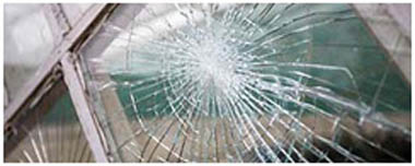 Milton Keynes Smashed Glass